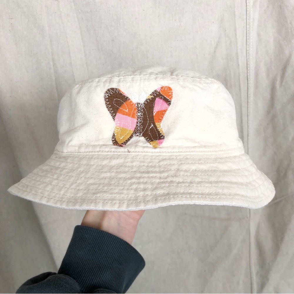 Madewell reworked butterfly bucket hat
